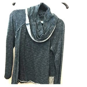 Free People Cowel Neck T